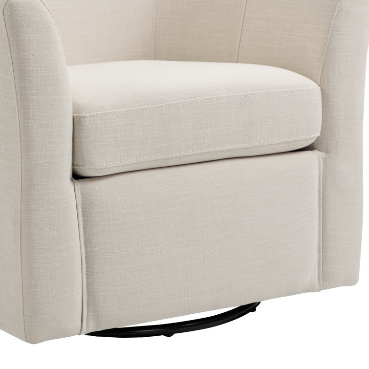 Dorcaster swivel deals barrel chair